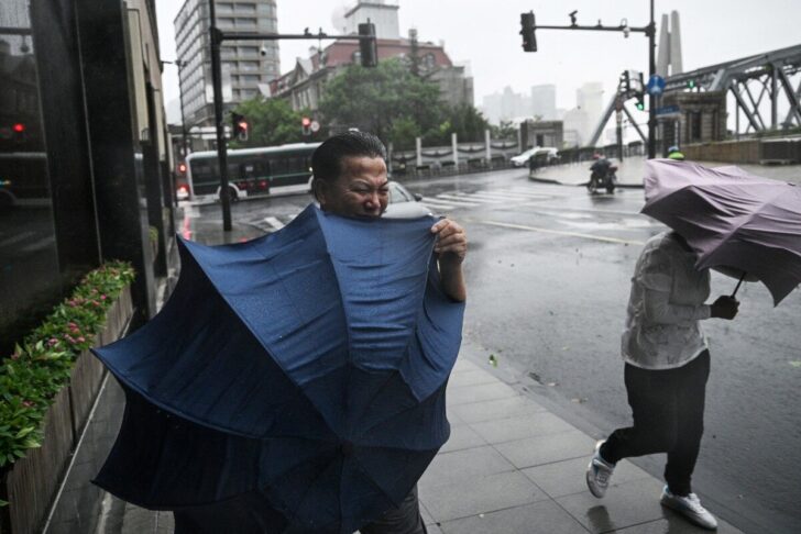 CHINA-WEATHER-TYPHOON