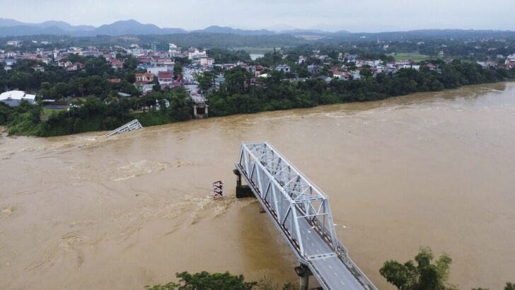 Vietnam Asia Typhoon