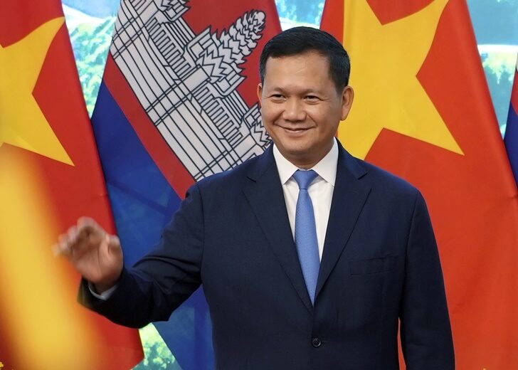 Cambodia Protesters