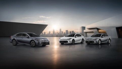 .โตโยต้า แนะนำซีดานหรู ALL-NEW CAMRY PROGRESS BEYOND PERFECTION.