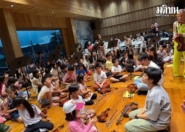 เข้าค่ายดนตรีของเด็กรุ่นใหม่ : โดย สุกรี เจริญสุข