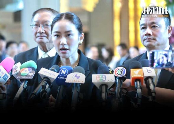 อิ๊งค์ ชี้โชคดี SMS เตือนภัยล่วงหน้า น้ำท่วมเชียงใหม่ เตรียมถกแผน 10 ปีปรับผังเมือง
