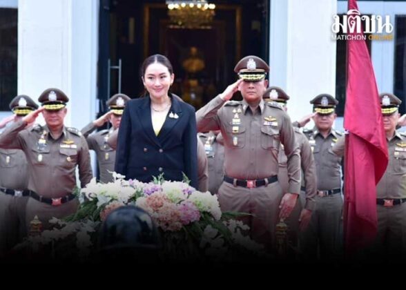 อิ๊งค์ ภูมิใจเป็นลูกหลานตร. เริ่มถกตั้ง ผบ. เผย 1 ในก.ตร.ไม่ร่วมประชุม