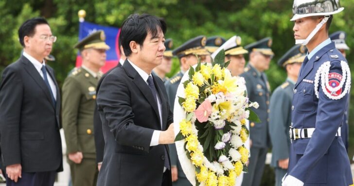 TAIWAN-GUNINGTOU-BATTLE-ANNIVERSARY