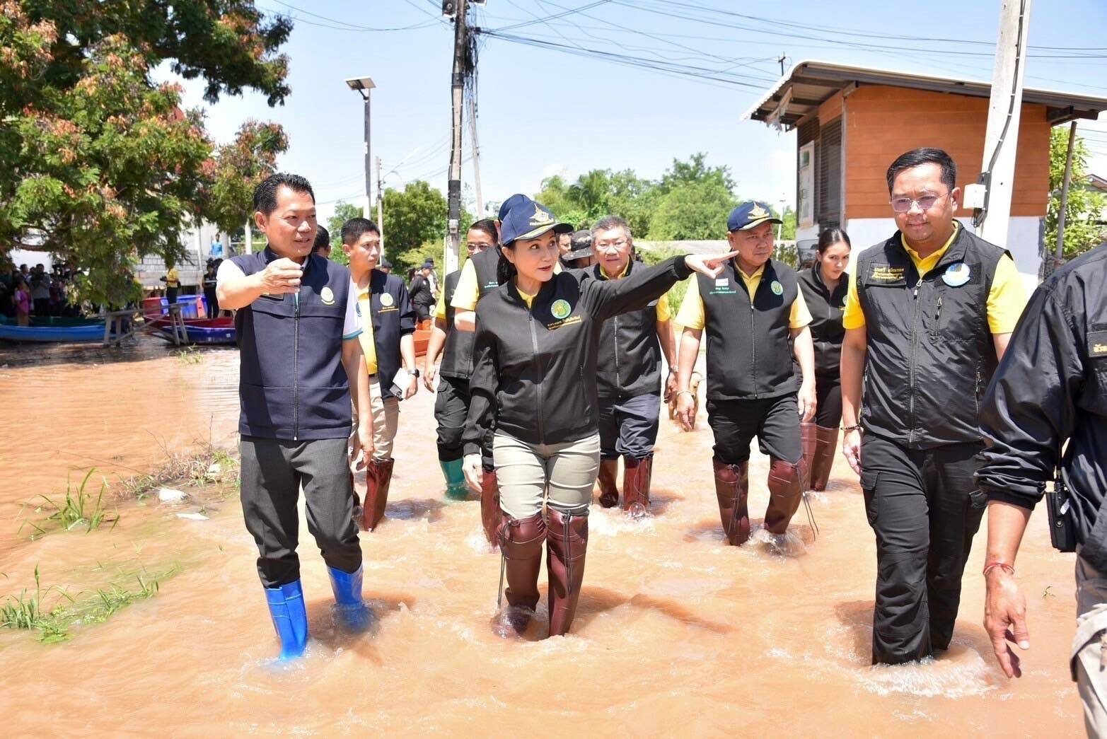 ลงพื้นที่