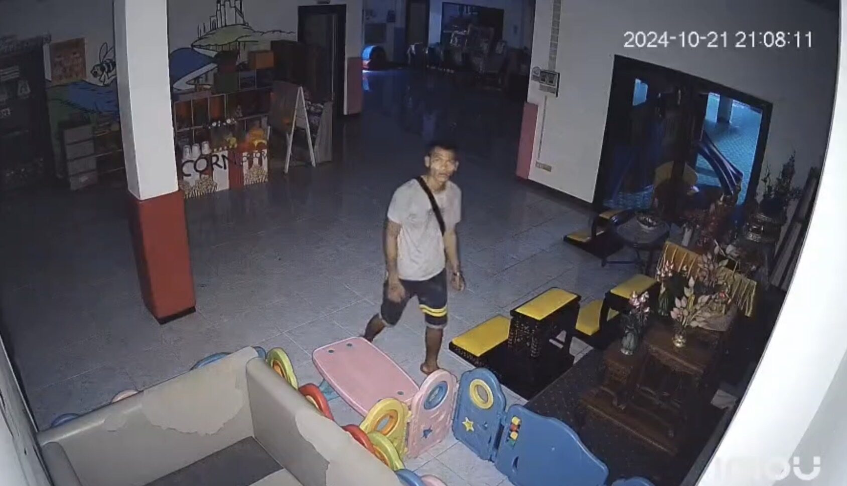 โจรบุกงัดโรงเรียนอนุบาล