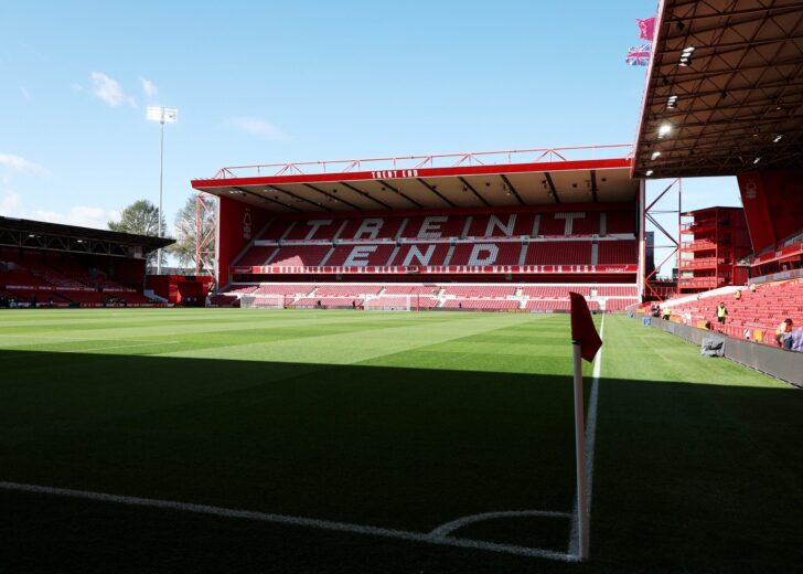 Premier League - Nottingham Forest v Fulham