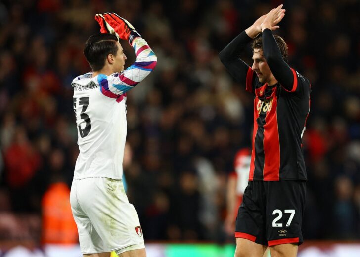 2024-09-30T210512Z_1008969629_UP1EK9U1MKMBK_RTRMADP_3_SOCCER-ENGLAND-BOU-SOU-REPORT