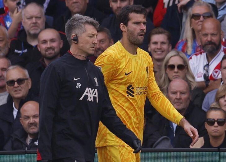 Premier League - Crystal Palace v Liverpool