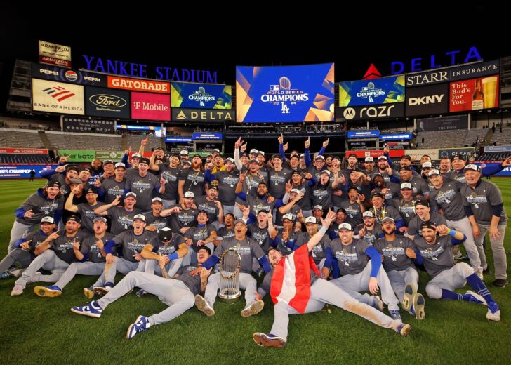 MLB: World Series-Los Angeles Dodgers at New York Yankees
