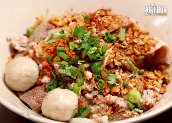 ป้านุ้ย ก๋วยเตี๋ยวหมูต้มยำ อร่อยไม่ต้องปรุง เครื่องในสดๆ ต้มเล้งแซ่บๆ