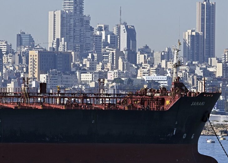 LEBANON-ECONOMY-SHIPPING