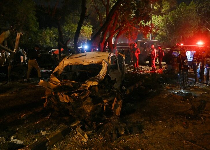 PAKISTAN-EXPLOSION