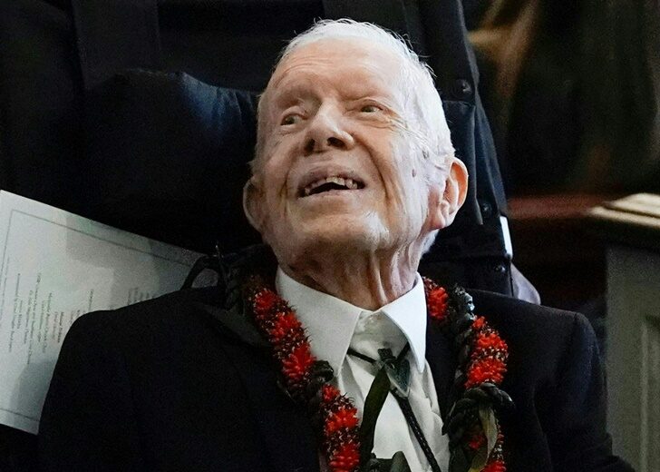 FILES-US-POLITICS-CARTER-BIRTHDAY