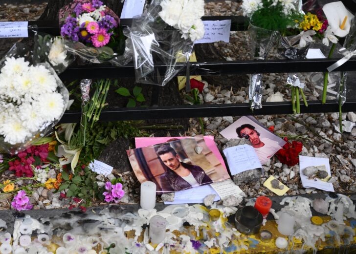 ARGENTINA-MUSIC-PAYNE-DEATH