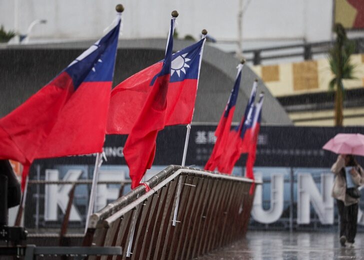 TAIWAN-CHINA-POLITICS