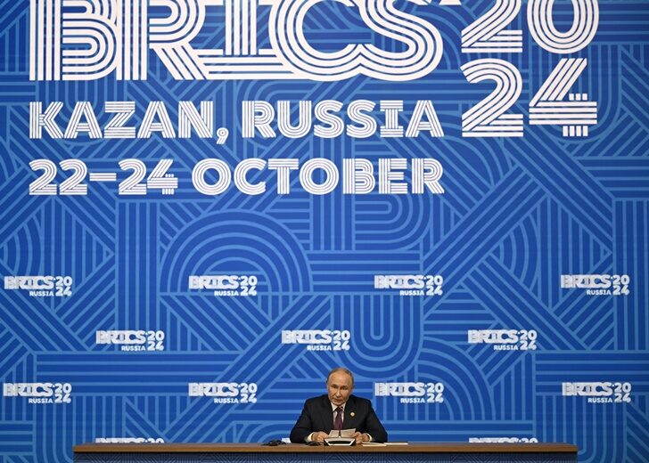RUSSIA-BRICS-DIPLOMACY