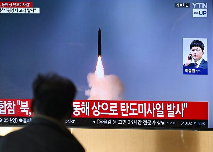 SKOREA-NKOREA-MISSILE