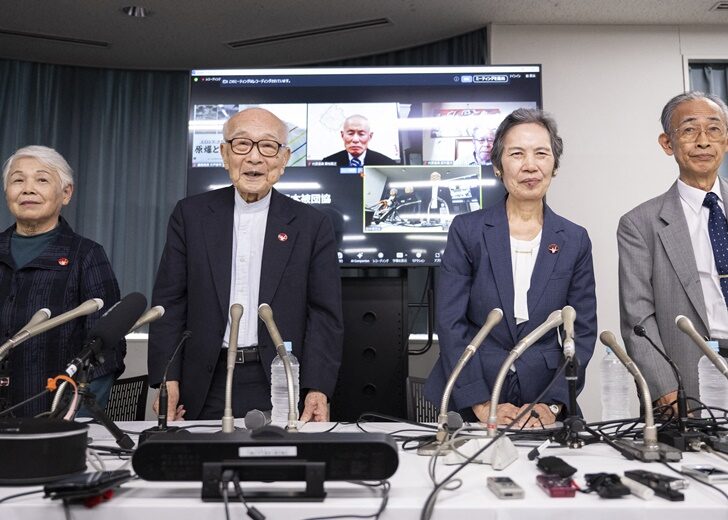 JAPAN-NUCLEAR-NOBEL-PRIZE