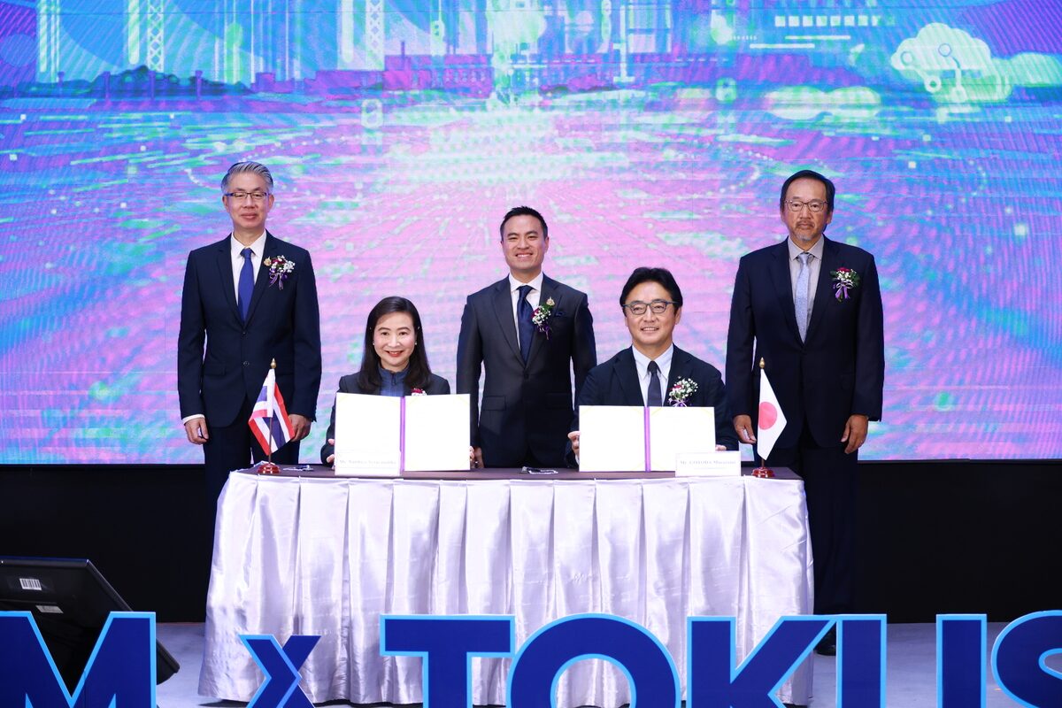 ผลักดันเศรษฐกิจไทย-ญี่ปุ่น
