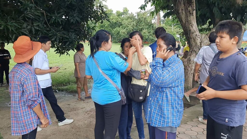 บัสทัศนศึกษาไหม้