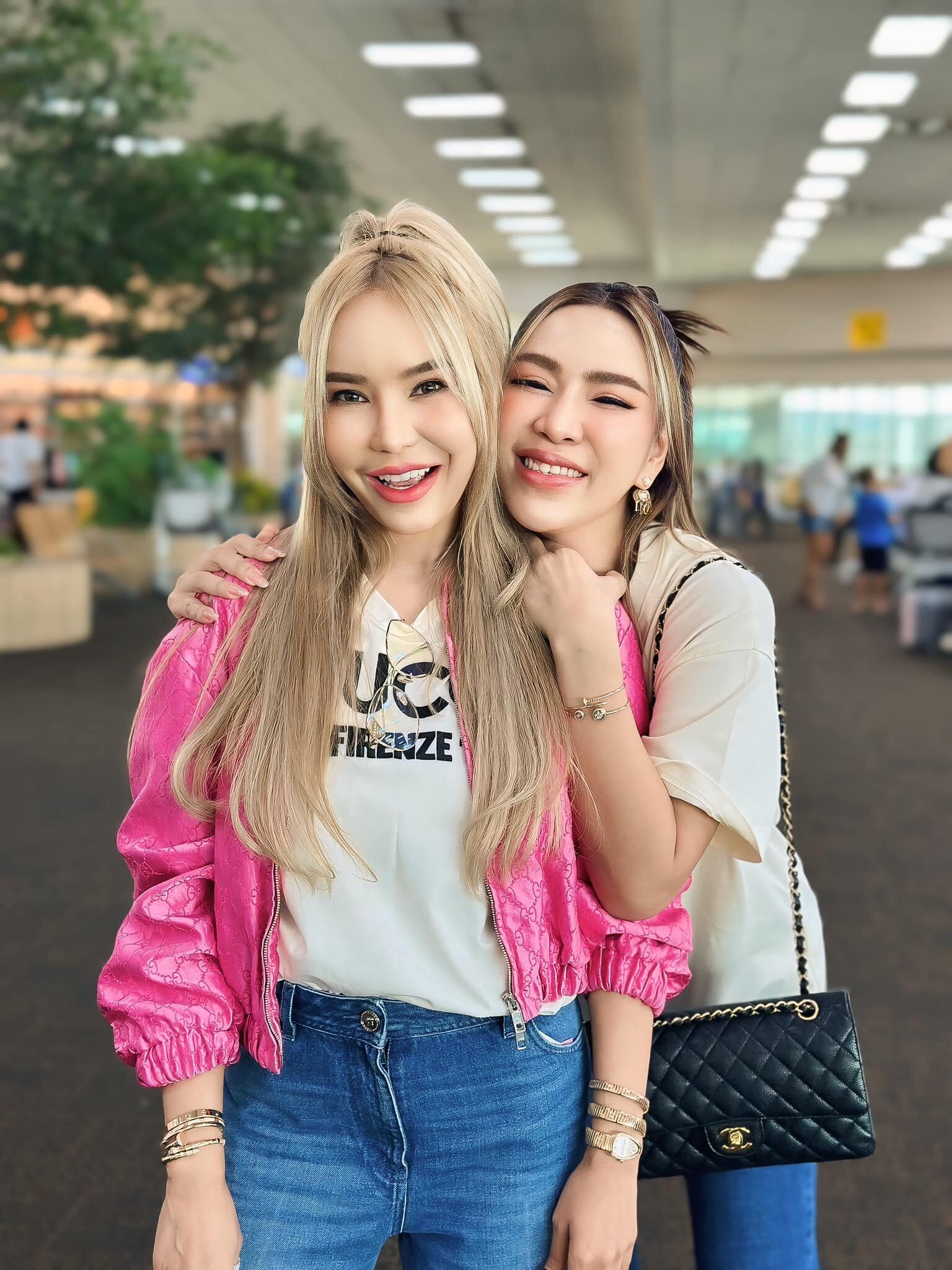 เจ๊นุช บางเตย มือขวา แม่ตั๊ก