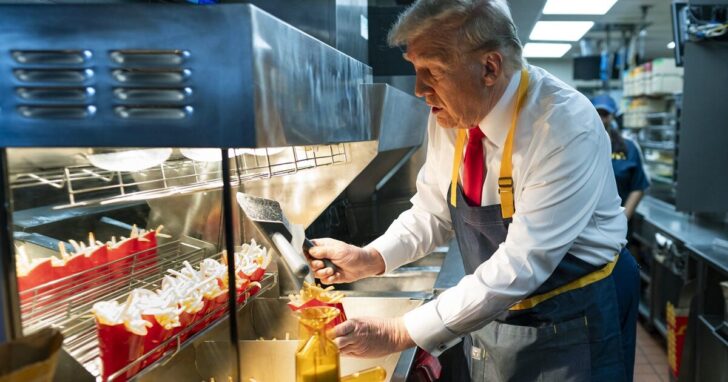 Donald Trump Campaigns For President In Pennsylvania
