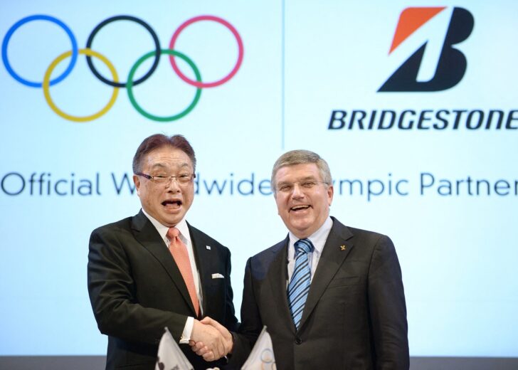 AFP__20241002__36HX4G9__v1__HighRes__FilesJapanOlyMarketingSponsorshipBridgestone