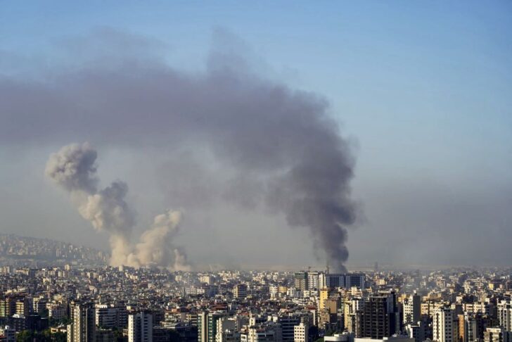 AFP__20241005__36JA3JM__v1__HighRes__LebanonIsraelPalestinianConflict