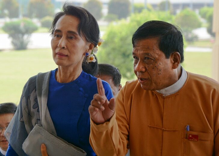 FILES-MYANMAR-POLITICS