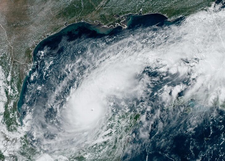 Residents on Florida's West Coast prepare for hurricane Milton