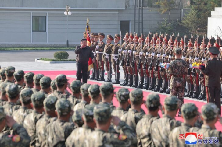 AFP__20241018__36K76UR__v1__HighRes__NkoreaPoliticsMilitary