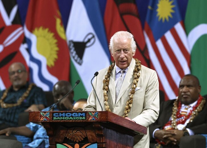 SAMOA-COMMONWEALTH-SUMMIT