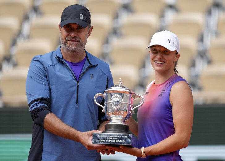 Tennis Swiatek Coach