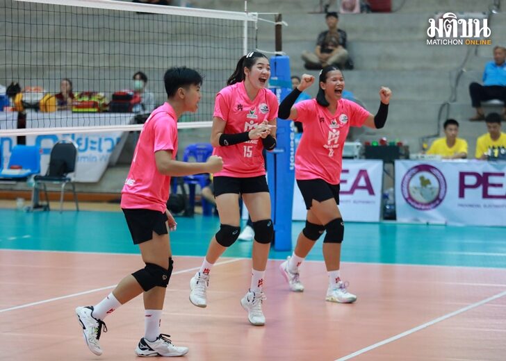 copa89 ตบสาวนครนนท์ ควงคู่ สมุทรสาคร ทะลุก่อนรองฯ วอลเลย์บอล อะคาเดมีลีก