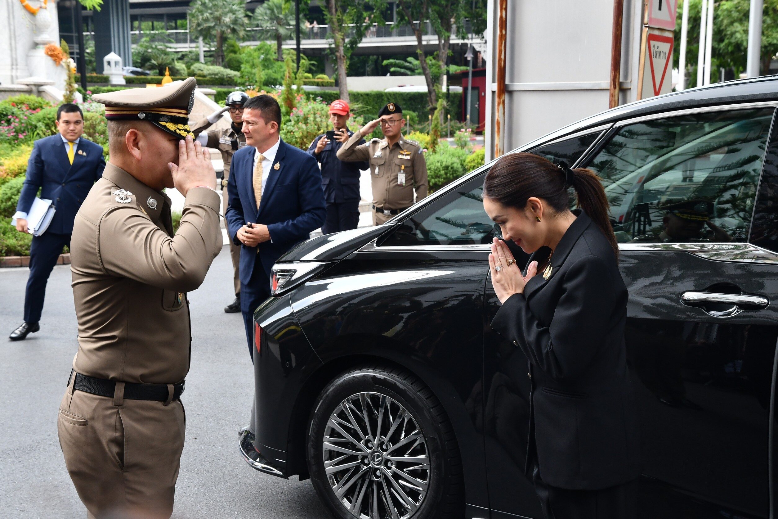 น.ส. เเพทองธาร ชินวัตร นายกรัฐมนตรี ประชุมก.ตร.