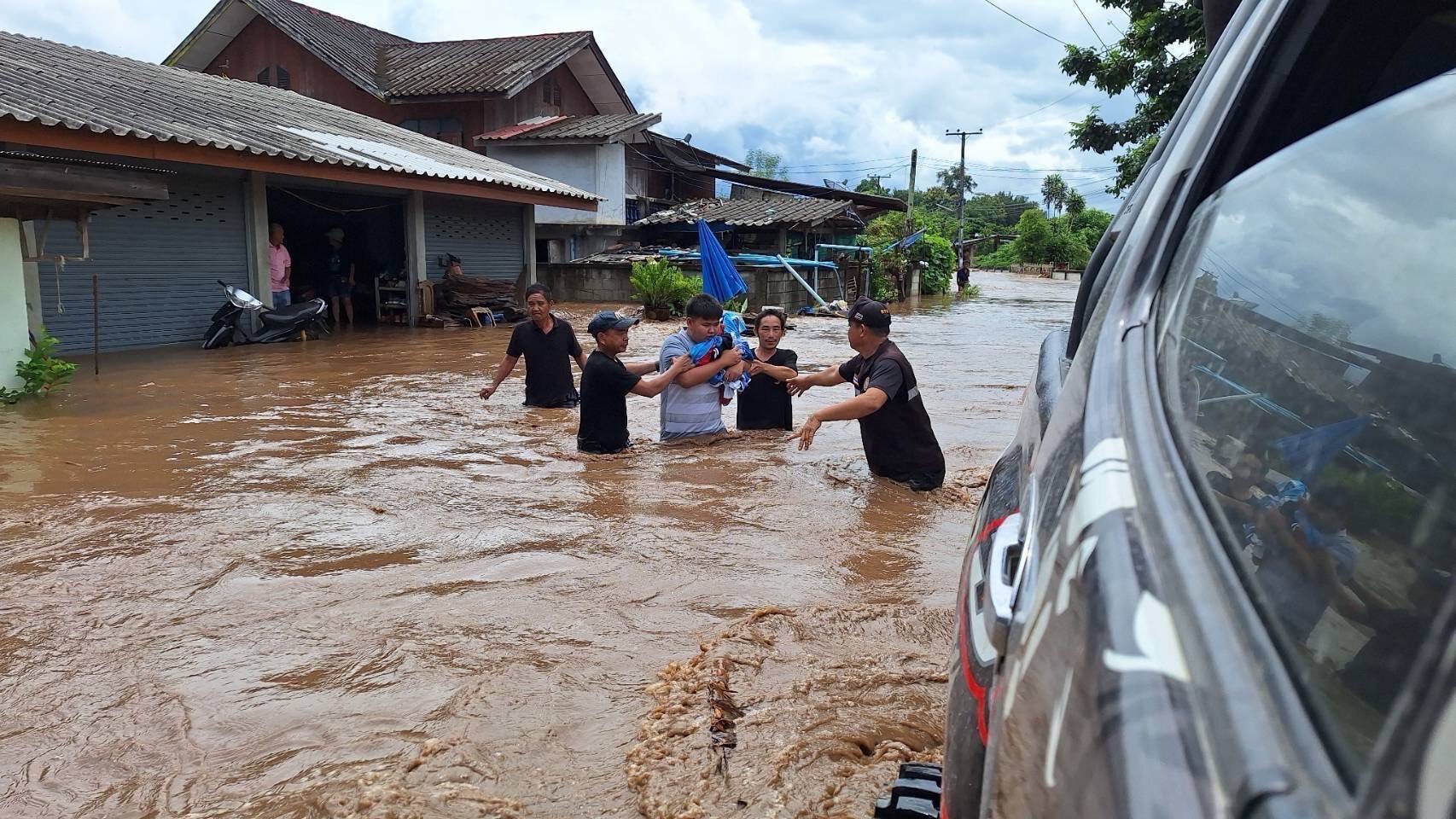น้ำท่วมดอยเต่า