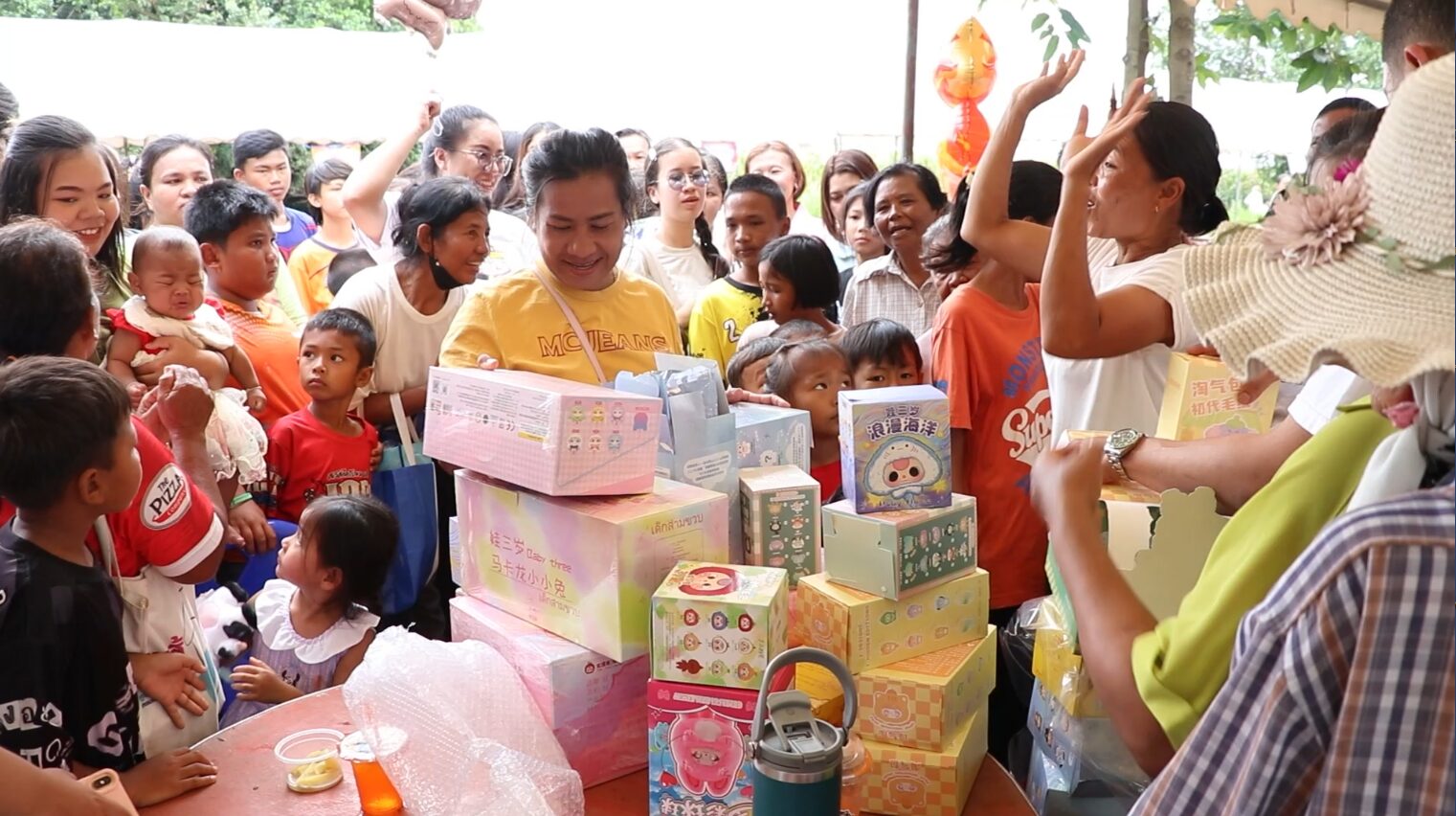 งานบุญกฐินโคราช