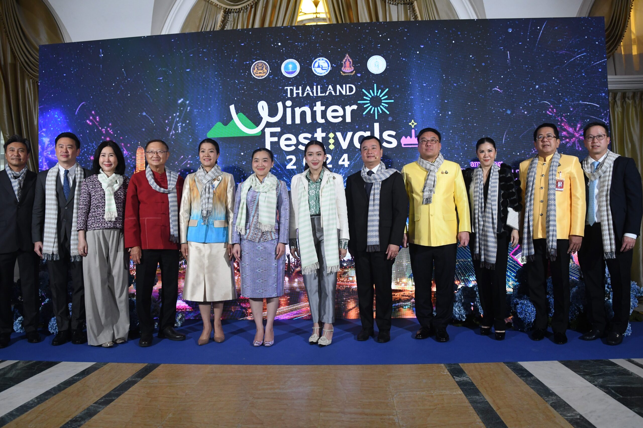 Thailand Winter Festivals