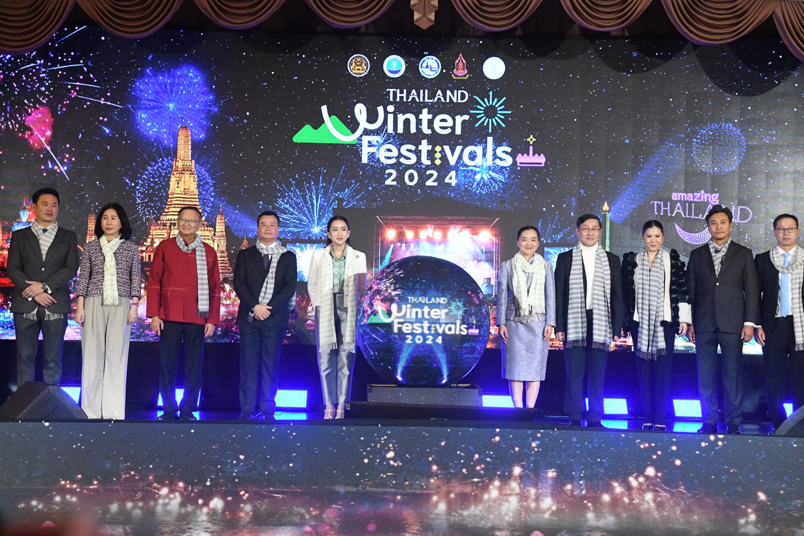 Thailand Winter Festivals