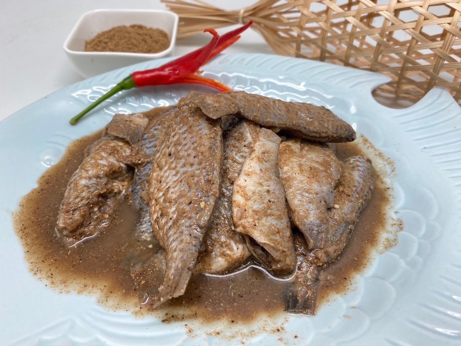 ปลาหมอคางดำ