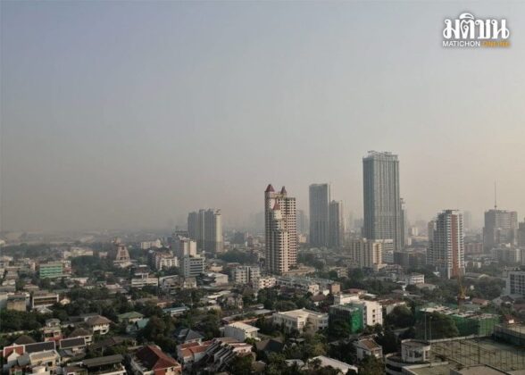 อากาศเย็นในตอนเช้า