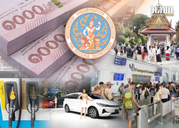 ส่องเป้ารายได้ปีงบ68 เศรษฐกิจผันผวน...ความท้าทาย3ภาษี
