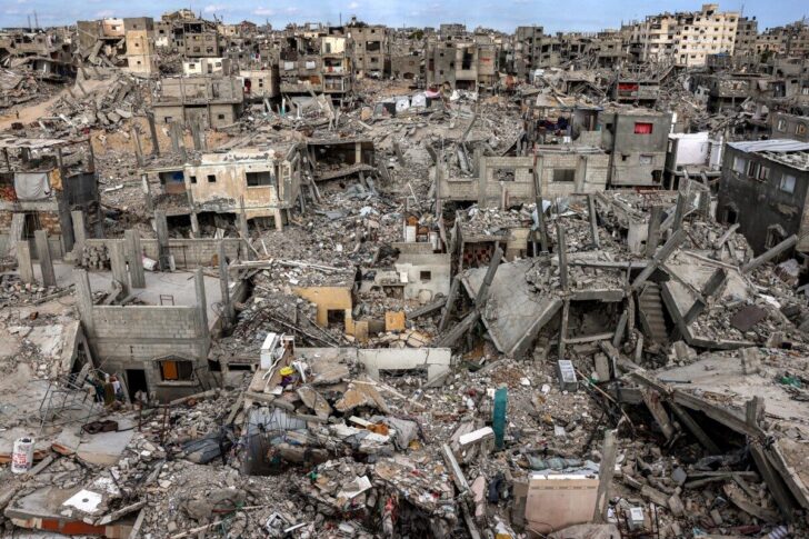 PALESTINIAN-ISRAEL-CONFLICT-ANNIVERSARY