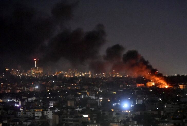 LEBANON-ISRAEL-PALESTINIAN-CONFLICT