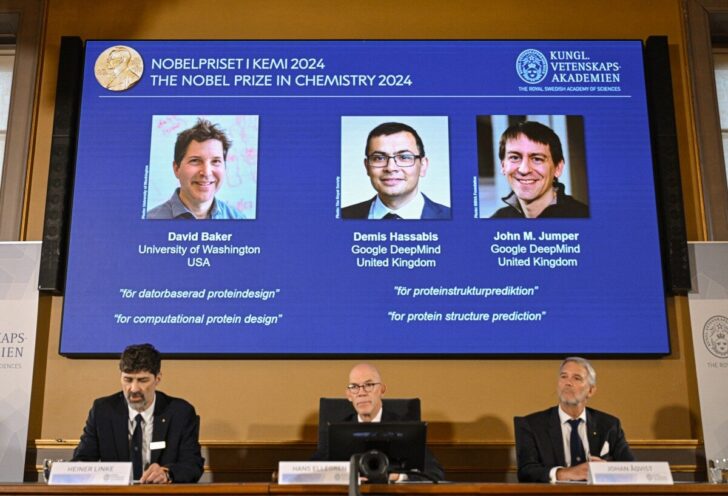 SWEDEN-NOBEL-PRIZE-CHEMISTRY