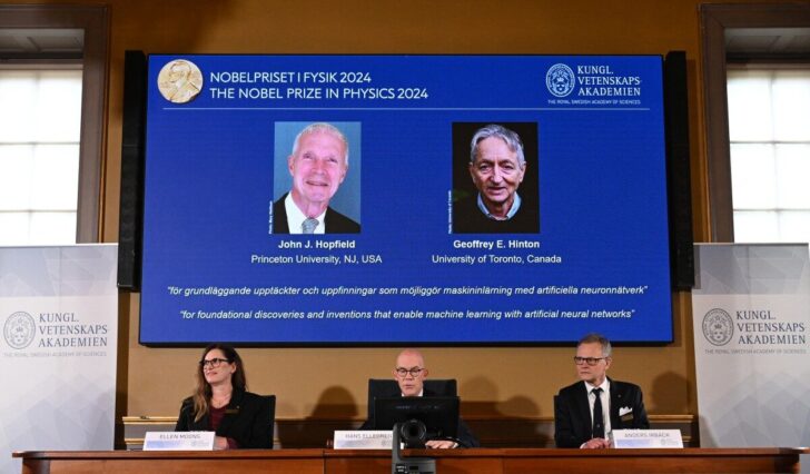 SWEDEN-NOBEL-PRIZE-PHYSICS