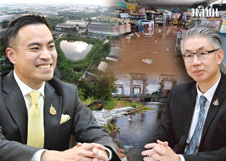 กางแผนเยียวยา-สกัดท่วม เซฟโรงงาน-เศรษฐกิจไทย