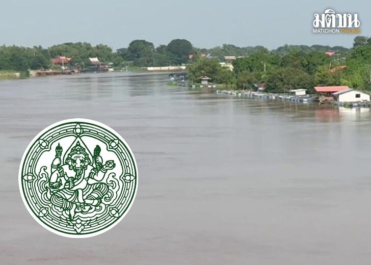 กรมศิลป์-เฝ้าระวังน้ำท่วม