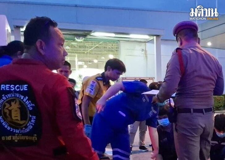 กระหน่ำยิงหนุ่มโรงงานเดียวกัน